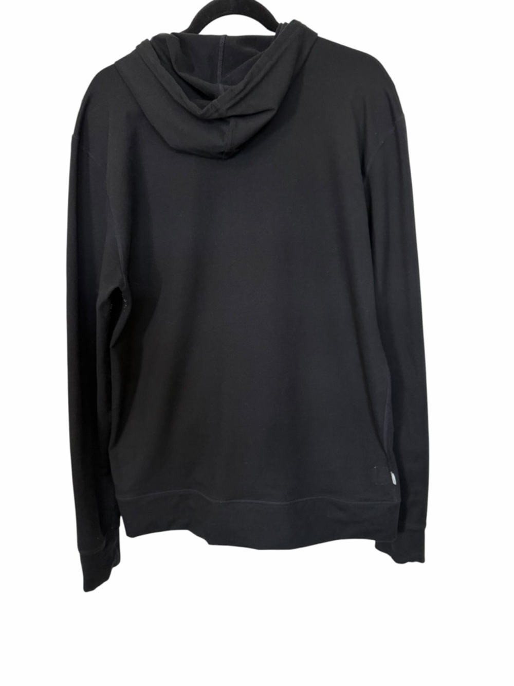Vuori Men’s Hoodie Full Zip Closure black large - Picture 2 of 9